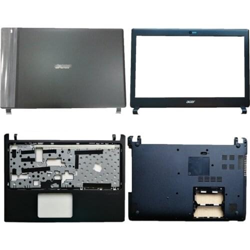 Meiarrow new palmrest upper cover lower case cover for acer V5-431G V5-471G V5-471 V5-431 ms2360 upper shell lower cover