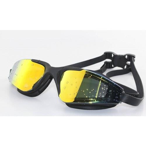 Professional Plating Anti-Fog HD Swimming Goggles Waterproof Swimming Glasses for Men Women