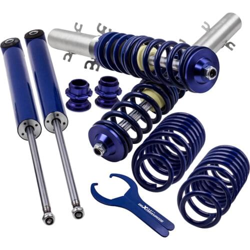 MaXpeedingrods Coilover Shock Absorber For Audi A3 VW Bora Golf MK4 2.0 for SEAT Toledo MK2 1M Suspension Struts