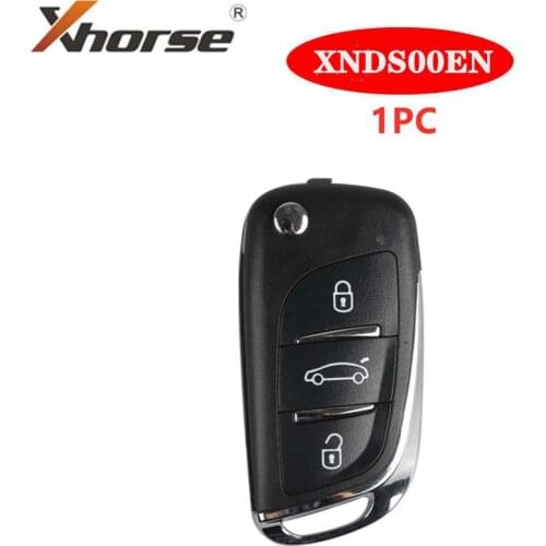 XHORSE VVDI2 Wireless Universal Remote Key 3 Buttons for DS Type XN002 for VVDI Key Tool