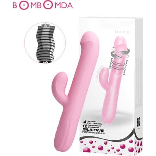 Sex Silicone Charging AV Dildo Vibrators Magic Wand Stick Vibrating G Spot Stimulate Vagina Massager For Woman Adult Products