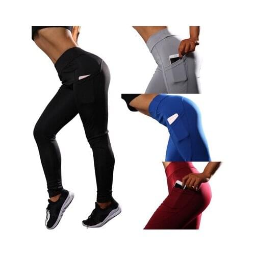 Sexy yoga pants sport leggings women seamless leggings elastic waist gym high waist leggins sport women fitness printed 2019