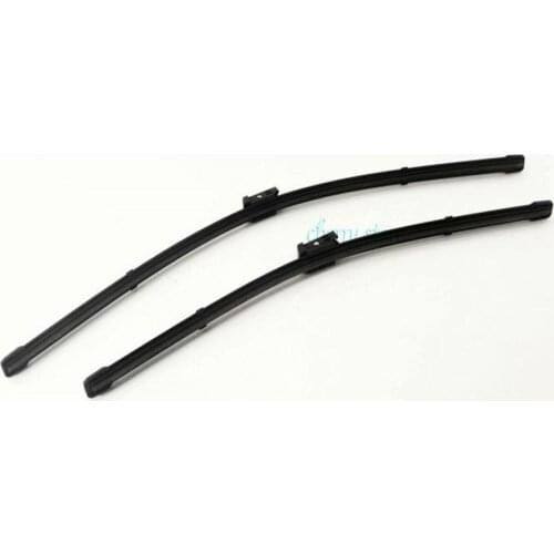 New 5C7 955 425 A 2Pcs Front Windshield Wiper Blade 600mm & 475mm For VW Jetta MK6 Passat B7 5C7 955 426 A 16D 955 425 16D955426