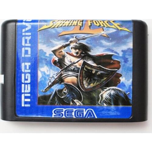 Shining Force 2 16 bit MD Game Card For Sega Mega Drive For Genesis
