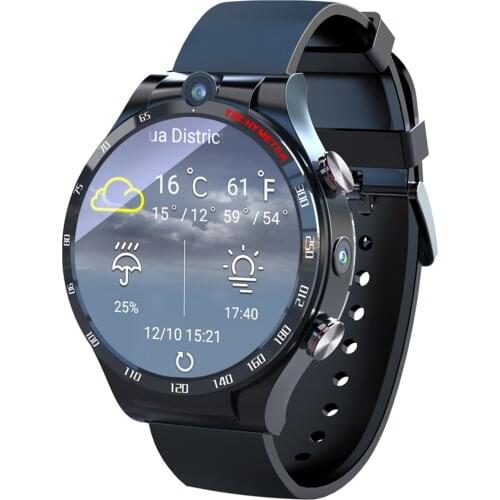 APPLLP 4 4G+128G Smart Watch 4G Network Smartwatch WiFi 2MP+8MP Dual Camera SIM Card Calls for Men Women