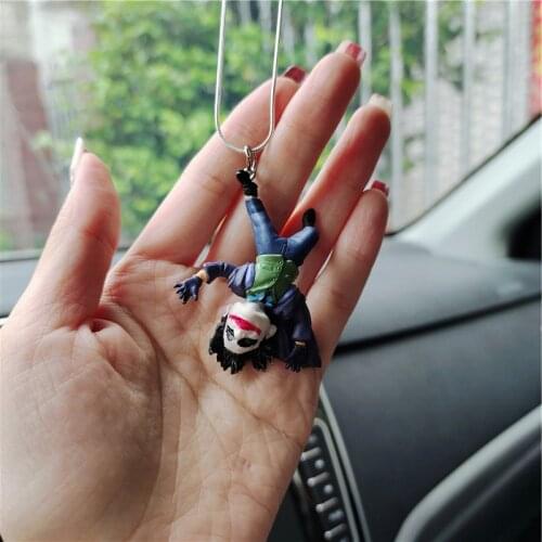 Personality Upside Down Villain Model Car Interior Decoration Mini Down Doll Car Interior Accessories Ornament Gift Decor Clown