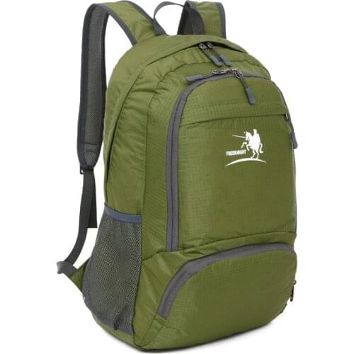 Ultralight Outdoor Foldable Backpack 30L Men Women Waterproof Packable Daypack Skin Packs for Hiking, Picnics, Gym, Travel