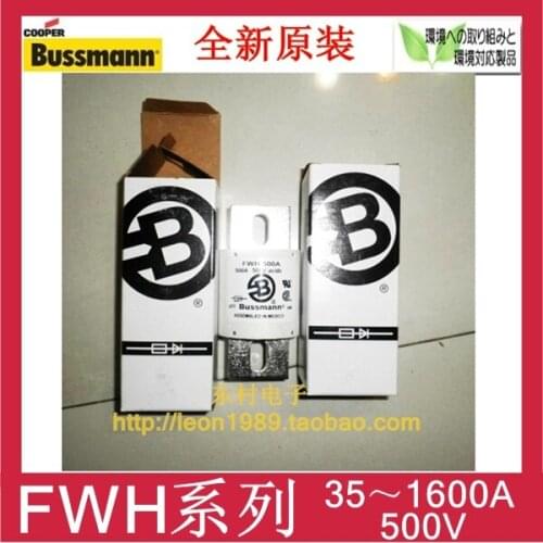 US BUSSMANN fuse FWH-35B 35A FWH-40B 40A FWH-45B 500V