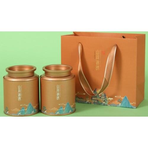 Xin Jia Yi Packaging Tin Box With Sponge Round Tin Box With Plastic Cap Small Metal Tin Round Boxes