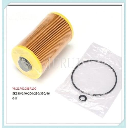 KOBELCO EXCAVATOR PARTS SK130/200/210/260/330/460-8 OIL-WATER Separation Filter YN21P01088R100