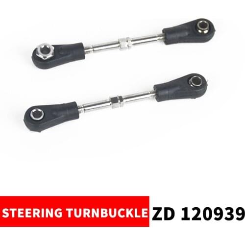 ZD Racing DBX-10 Desert Buggy Off-Road Vehicle Refit Parts Steering Link Tie Rod 120939 for 1/10 RC Model Car Accessories