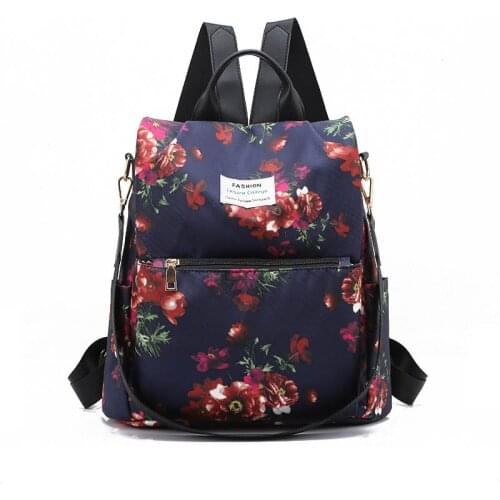 Fashion backpack women shoulder bag large capacity women backpack school bag for teenage girls light ladies travel backpack