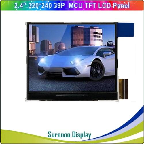 2.4" inch 320*240 8/9/16/18Bit MCU TFT LCD Module Display Screen Panel LCM Build-in ILI9342 Controller