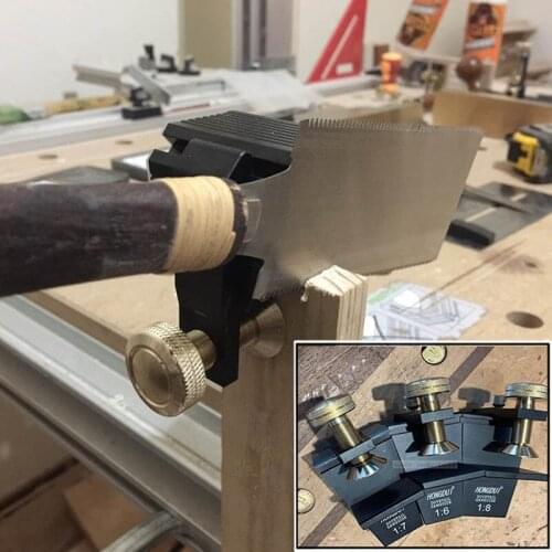 1: 4 1: 6 1: 8 Dovetail guide gauge Dovetail saw gauge tenon gauge Woodworking tools