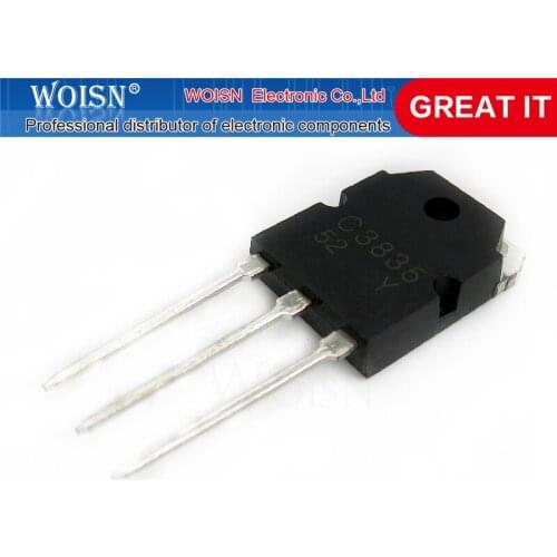 1pcs/lot 2SC3835 C3835 TO-3P new original In Stock