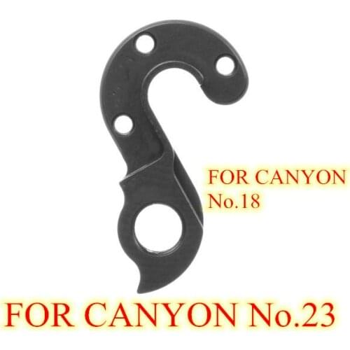 1pc Bicycle rear derailleur hanger For CANYON No.18 No.23 Aeroad SRAM R32 Endurace CF Inflite AL CANYON Ultimate AL MECH dropout