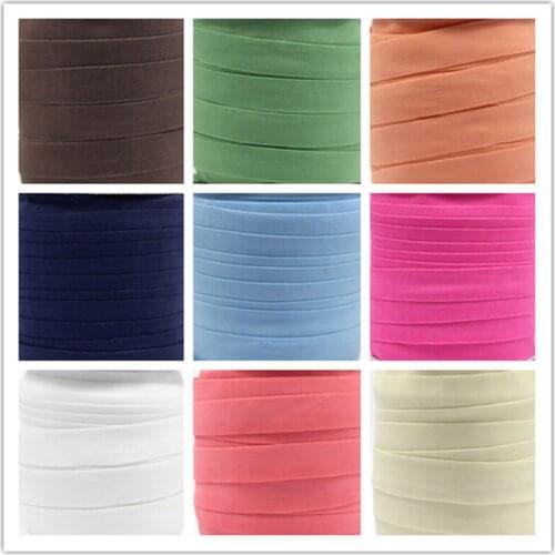 10 Yards 18mm Solid Twill Elastic Band Waistband Elastic Ribbon Rubber Elastic Ribbon Sewing Accessories 15 Colors In Stock