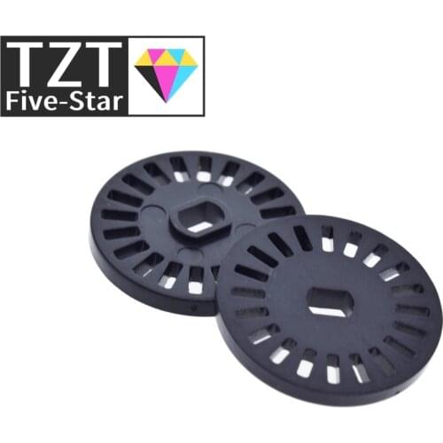 10PCS Coded Disc Encoder 20 Holds Motor Speed Sensor for Robot Speed Test For arduino
