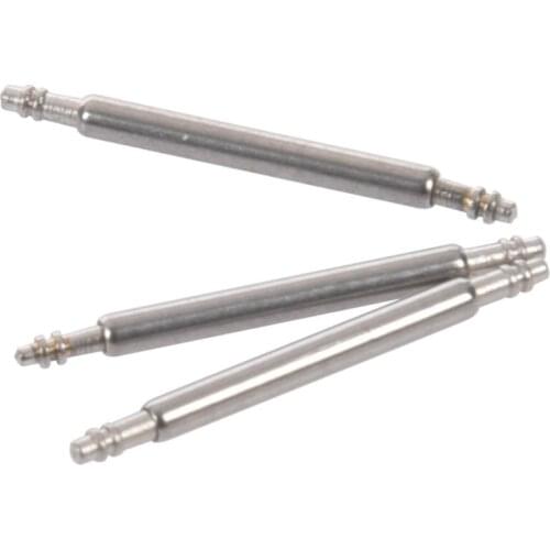 100 Pcs Spring bar stem Wristwatch clock Repair remover tool 20mm