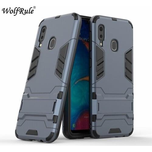 SFor Cover Samsung Galaxy A20e Case Fashion Silicone Rubber Robot Armor Hard Case For Samsung A20e Funda For Samsung A20E A202F