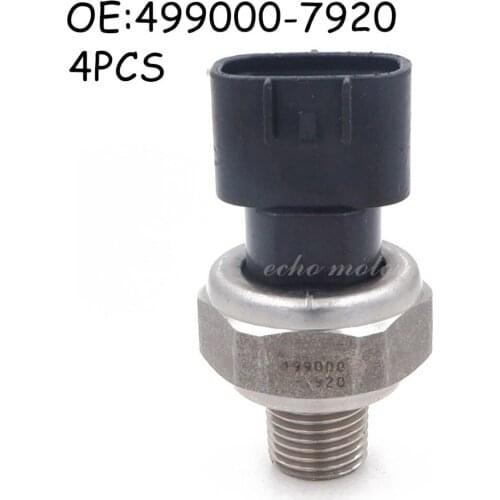 4PCS 499000-7920 4990007920 Fuel Pressure Sensor Fuel Pressure Switch For Toyota