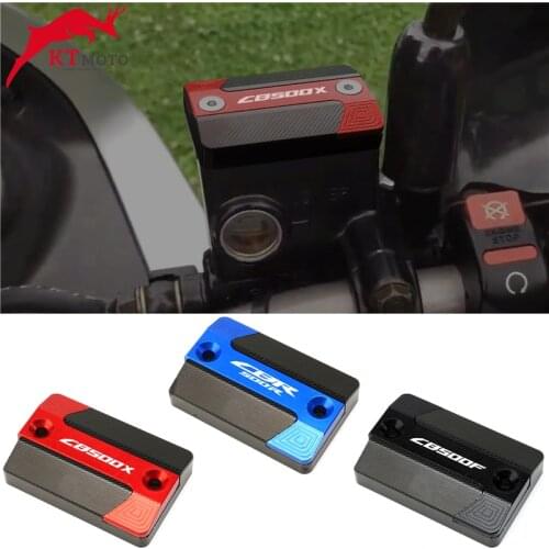 For HONDA CB500F CB500X CBR500R CB 500 2013-2020 Motorcycle CNC High quality front brake fluid reservoir cap cover