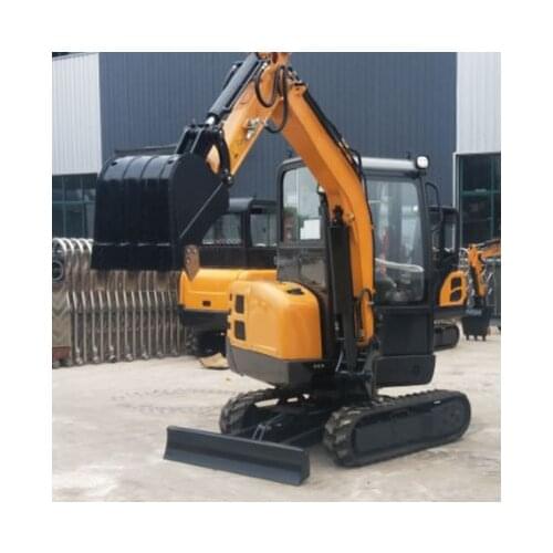 Hydraulic control 2 ton Crawler Mini Excavator with CE EPA Certification