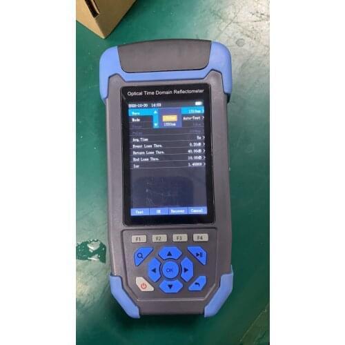 JW3302S New Version Optical Time Domain Reflectometer 60KM 3.5inch color LCD