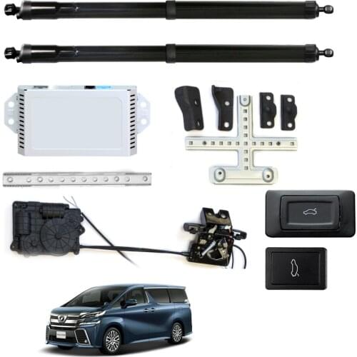 Better Smart Auto Electric Tail Gate Lift for Toyota Vellfire 20 series 2009-2014 years, very good quality, free shipping