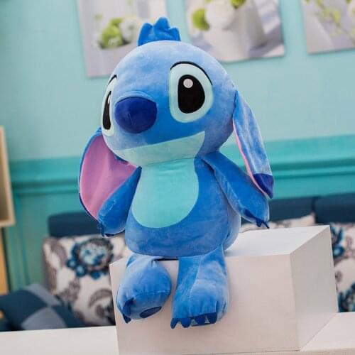 Diseny cute kids Cartoon Stitch plush toys Creativity Stuffed Plush Doll Toys Kids Birthday Gift