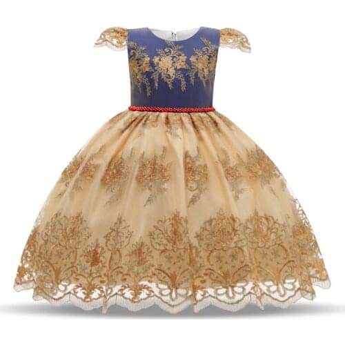 New girls baby fashion childrens dress princess girls dress lace bow poncho net drees kindergarten costume summer dress