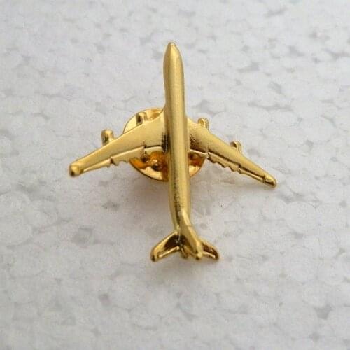 Wholesale!! Lot x 50PCS /Airbus Badge,Plane Shape Brooch, Special Personality Gift Souvenir for Filght Crew Pilot Avaiton Lover