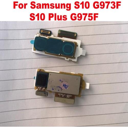 Original Good Working Big Main Rear Back Camera Flex Cable For Samsung Galaxy S10 G973F / S10 Plus G975F Phone Replacement