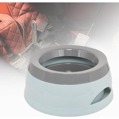 Portable Large Capacity To Prevent Food Leakage 750ml Portable Splash-proof Dog Floating Bowl Water Dispenser Drinking Feeder