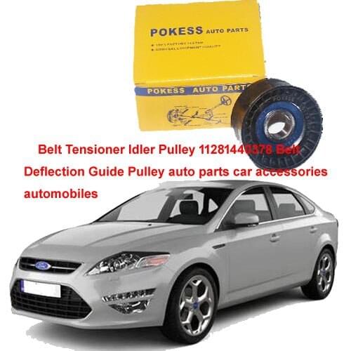 Belt Tensioner Idler Pulley for Ford Mondeo Mk4 2011-2012 auto parts car accessories automobiles