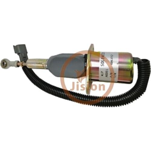 SA-5030-24 ,6742-01-2310,600-815-9150, 6743-81-9141, 4063712 Excavator Fuel Stop Shutdown Solenoid
