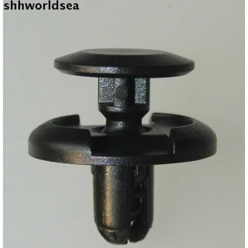 Shhworldsea 500pcs Free Shipping Fender & Splash Shield Push-Type Retainer For Toyota For Nissan For Janpanese Car