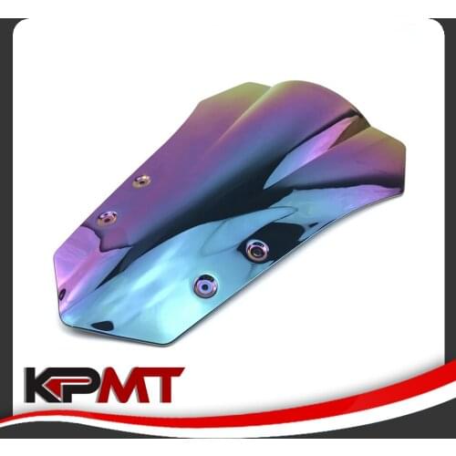 Windshield WindScreen Double Bubble MT 09 FJ 09 For Yamaha MT-09 Tracer MT09 FJ09 FJ-09 2015 2016 15 16