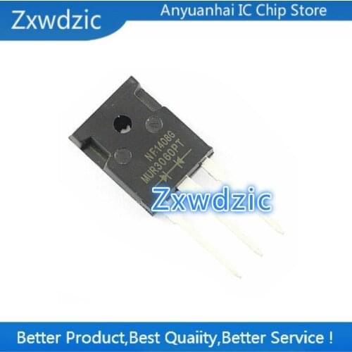Zxwdzic 10pcs new original MUR3060PT MUR3060 TO-247 Fast recovery diode 30A 600V