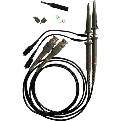 1Set P6100 Oscilloscope Probe DC-100MHz Scope Clip Probe 100MHz For Tektronix Wholesale