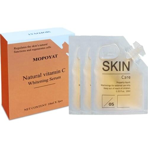 10ml*3pcs Vitamin C Original Liquid serum facial vitamin c Whitening serum Skin care beauty products skin care products