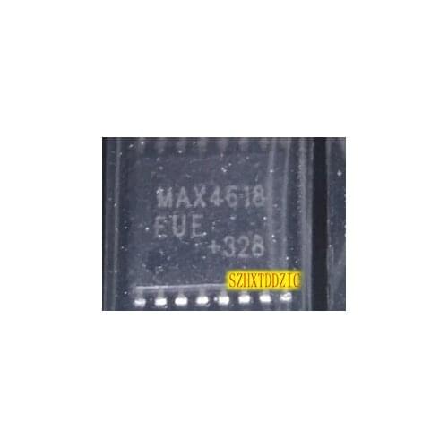 2pcs/lot MAX4618EUE MAX4618CUE MAX4618 TSSOP16 [SMD]