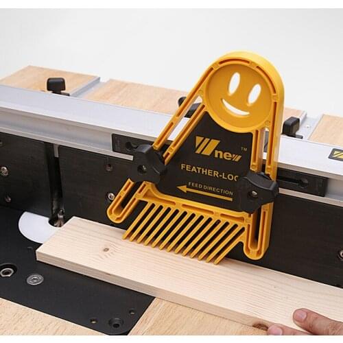 2021 New Wood Router Flip Engraving Machine Electric Circular Saw Table Saw Band Saw Feather Board Woodworking Woodworking Chute