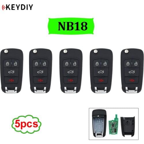 5pcs/lot NB18 universal 4 button NB series remote control for KD900 URG200 KD-X2 make new remote with Multi-functional chip