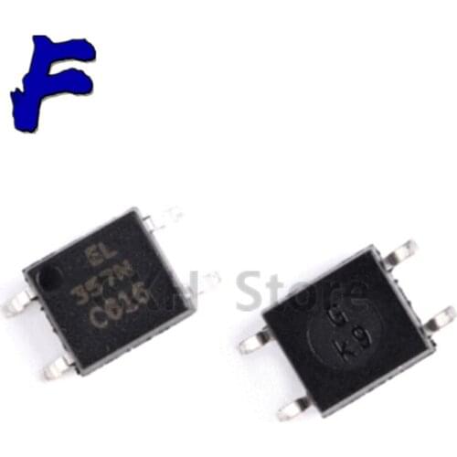 50PCS EL357N-C SOP4 EL357N SOP 357N-C EL357-C EL357NC SMD