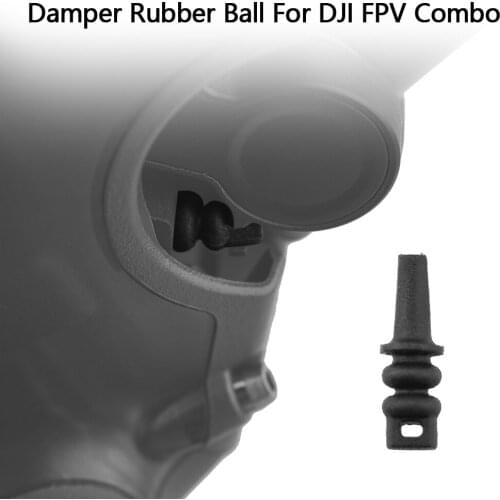 4 Pcs Damper Rubber Ball for DJI FPV Combo Drone Gimbal Camera Damping Cushion Shock-Absorbing Ball Repair Parts Replacement