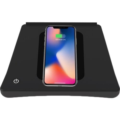 Aotsr QI Wireless Car Charger For Toyota Levin 2015-2018 Intelligent Infrared Fast Wireless Charging Car Phone Holder For iPhone