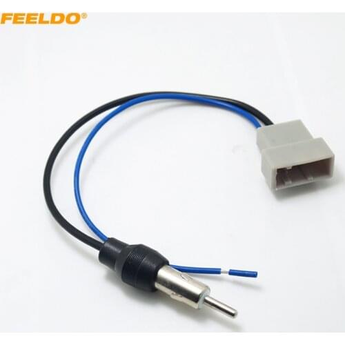 FEELDO Car Audio Cable For Nissan Female Radio Stereo Factory OEM Antenna Adapter #HQ1558
