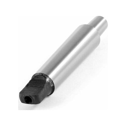 B10 B12 B16 B18 B22 MT2 Morse Taper Adapter Tang Drill Chuck Arbor 100mm Long for Tailstock