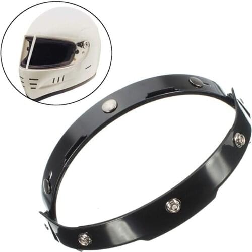 Black Adapter Flip Up Base Attachment for Motorcycle Bubble Shield Visor Mask